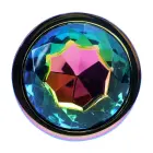 Venice Collection Iridescent metalinis 3 kištukų rinkinys – 7 cm — Nuotrauka 3