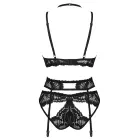 Obsessive Alessya 3-daļīgs apakšveļas komplekts – XS/S — Foto 5