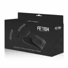 Fetish Submissive Adjustable Padded Neoprene Support Harness – Black — Photo 2