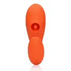 G-Spot Vibrator with Clitoral Pulse Wave - Orange — Photo 4