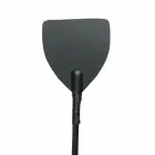 Ouch! must kunstnahast piits dekoratiivsete metallotsikutega, 45 cm — Foto 3