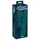 You2Toys Thumping Rabbit Vibrator – 22.7 cm (8.9″) – Pink — Photo 1