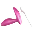 We-Vibe Ditto+ Cosmic Pink - Remote Vibrating Plug, Waterproof, Silicone — Nuotrauka 7