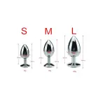 Metal Anal Plug – 7 cm – Green — Photo 6