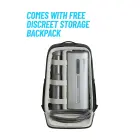 VacuGLIDE 2 Video Sync Stroker – sidabrinis Photo