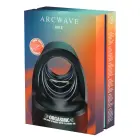 Arcwave Ion 2 – kompaktiškas oro pulsų masturbatorius – CleanTech silikonas — Nuotrauka 1