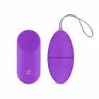 EasyToys Vibrating Egg Remote Control – 7 cm (2.75″) – Purple — Photo 1