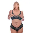 Sportsheets Sex & Mischief Brat регулируемые зажимы для сосков с настраиваемым натяжением – розовое золото — Фото 5