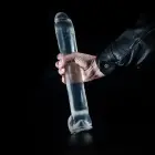 Dark Crystal Clear Dildo – 20 cm (8″) — Photo 2