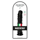 Claudio Realistic Dildo with Suction Cup – 18 cm (7″) – Black — Photo 6