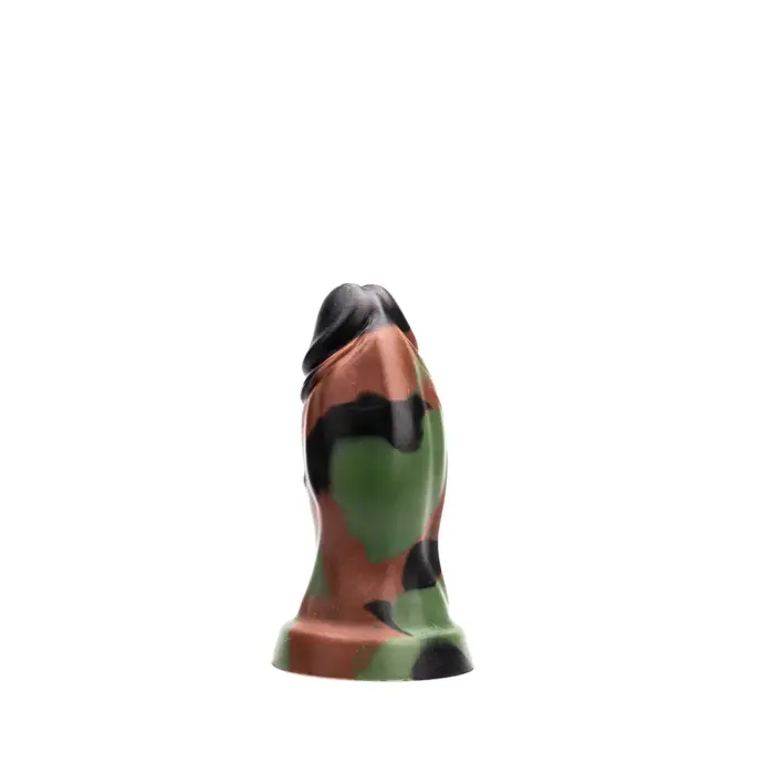 Kiotos Revolt Green Army 07 Small – silikona dildo – 16 cm
