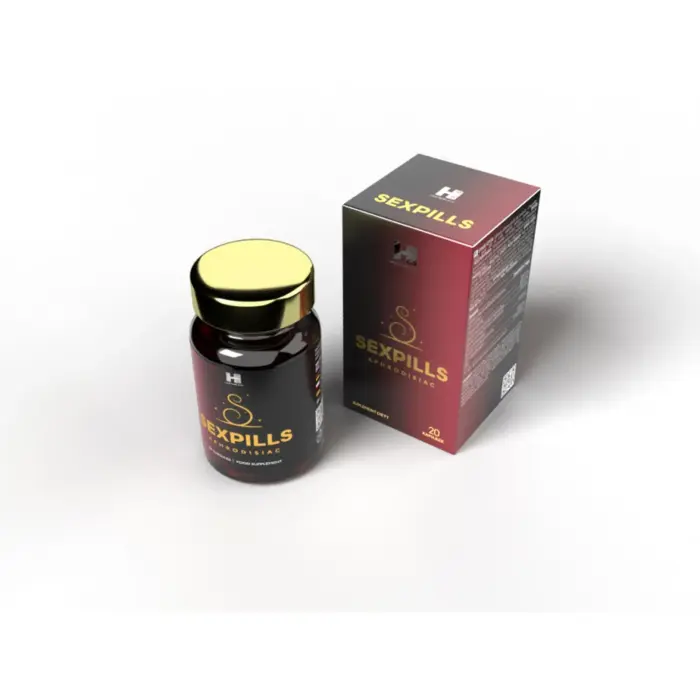 Sex Pills капсулы для повышения либидо – 20 шт. Фото num