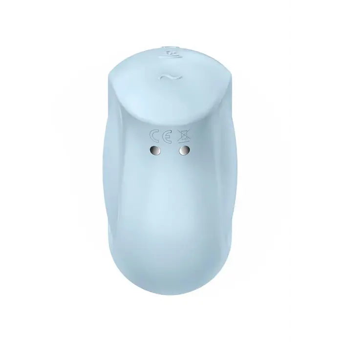 Sugar Rush gaisa pulsa stimulators – zils Foto 3