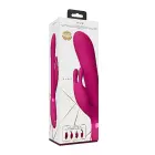 Chou vibratorius – 22.3 cm (8.8″) – rožinis — Nuotrauka 1