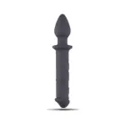 Realistic Dildo with Anal Plug – 18–20 cm — Photo 1