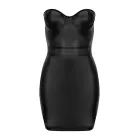 Blackelia latex-look kleit – must – L/XL — Foto 4