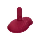 Dual Rider Thrust & Grind vibratorius su stūmimo funkcija ir dviem varikliais – raudonas — Nuotrauka 14