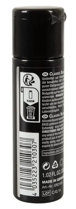 EROS Bodyglide silikona lubrikants – 30 ml Foto 2