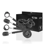 Fetish Submissive Deluxe регулируемый набор фиксаторов с неопреновой подкладкой — Фото 1