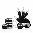 Loveboxxx Secret Pleasure Chest Silver Moon BDSM набор с фиксаторами и маской – серебряный — Фото 9