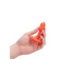 B-Vibe Vibrating Anal Plug – S – Orange — Photo 7