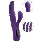 You2Toys Nodding Rabbit Vibrator with 3 Moving Rings — Photo 2