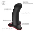 Fun Factory Amor dildo – 13.5 cm (5.3″) – Juodas — Nuotrauka 3