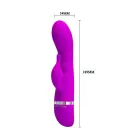 PRETTY LOVE Hilda – 30 funkciju vibrators – rozā — Foto 6