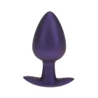 Sile silikoonist anaaltapp – L – 8.9 cm (3.5″) – Metallik lilla — Foto 3