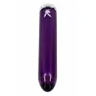 PLAYBOY AMETHYST – glass-tip vibrator – 10 modes, rechargeable – 12.4 cm — Photo 5