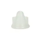 Universāla silikona pumpja uzmava – caurspīdīga Foto 1