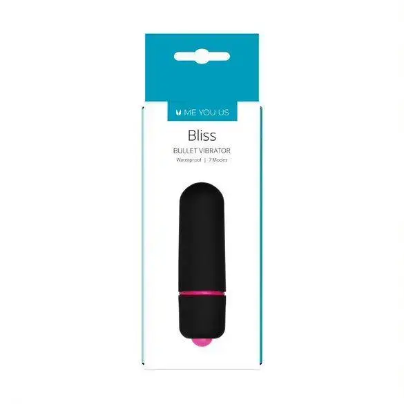 Minx Bliss 7 režīmu mini lodes vibrators – melns Foto 2