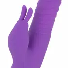 Teazers Heating sildošais truša vibrators – 22.5 cm (8.8″) – violets — Foto 7