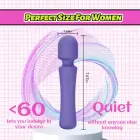 Duoduo wand masāžas vibrators Foto 11