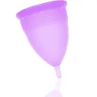 Stercup менструальная чаша, силикон FDA – фиолетовая – S (15 мл) — Фото 3