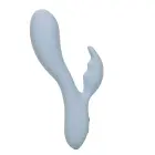 Contour Kali двойной вибратор – 18 cm (7″) – синий — Фото 12