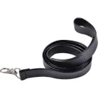 Kinky collar black  collar with leash  adjustable Foto 2