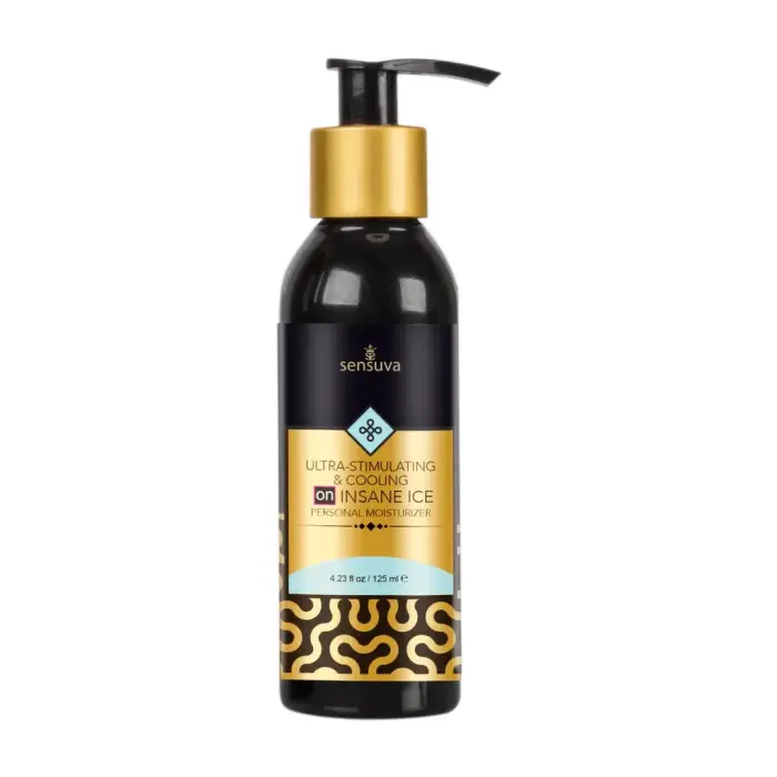 Sensuva ON Insane Ice согревающий интимный гель – 125 ml