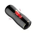 Dual-Sided Vibrating Masturbator – Black — Photo 4