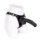 Kiotos COX strap-on rakmed musta dildoga – 22 cm — Foto 1