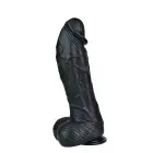 Kiotos Cox MEGA 06 – realistic PVC dildo – black – 28 cm — Photo 3