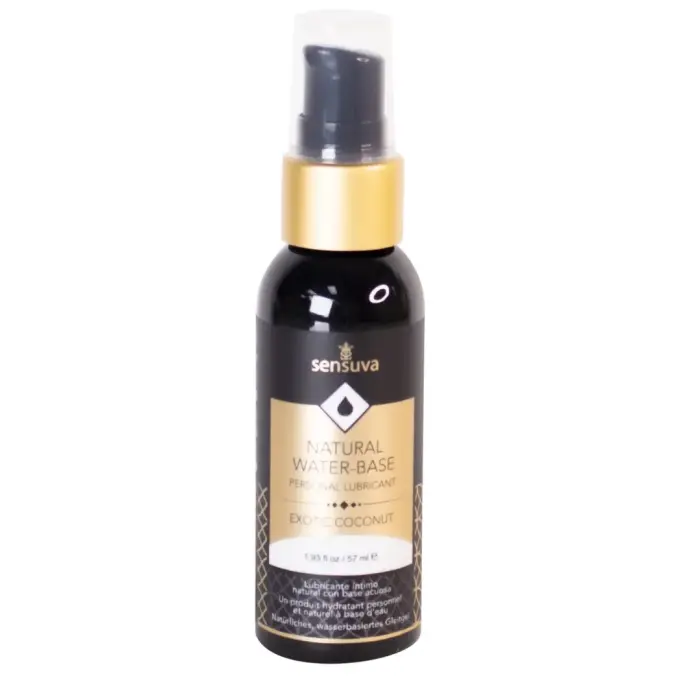 Sensuva Natural Water-Based Lubricant Exotic Coconut – 50 ml