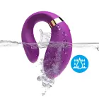 Crescent Vibrator – 9.2 cm – Purple — Photo 8