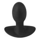 ANOS Vibrating Butt Plug – 8.9 cm – Black — Photo 5