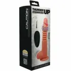 Многофункциональный вибратор Baile Thunder Up – 26 см (10.2″) – телесный — Фото 8