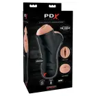 Pipedream PDX dubultās ieejas vibrējošs intīmais masts – 22.5 cm (8.8″) — Foto 1