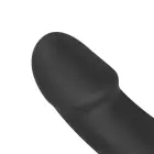 No-Parts Morgan Strapless Strap-On Dildo – 22 cm (8.6″) – Black — Photo 12