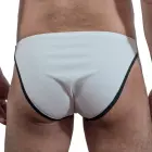 MACHO MCH009 White Side Slip Briefs M — Photo 3