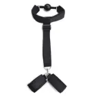 Costrittivio Bondage Back Restraint+gag black Foto 2