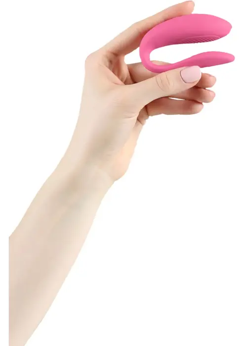 We-Vibe Sync Lite pāru vibrators – rozā Foto 9